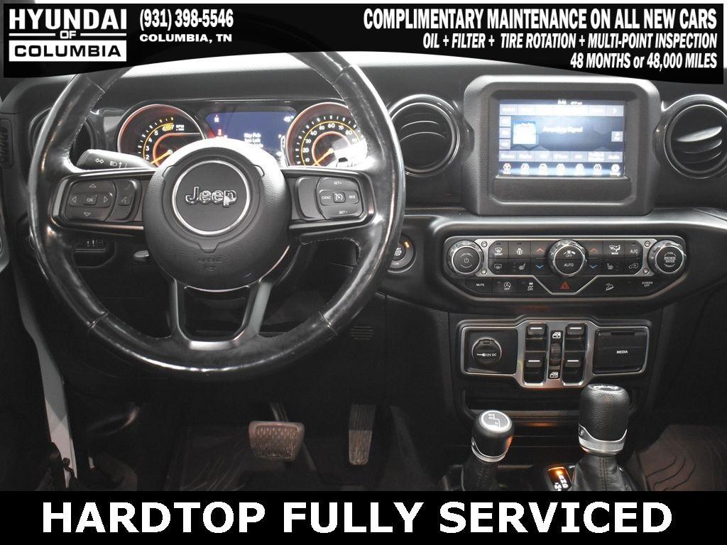 used 2020 Jeep Wrangler Unlimited car, priced at $25,558