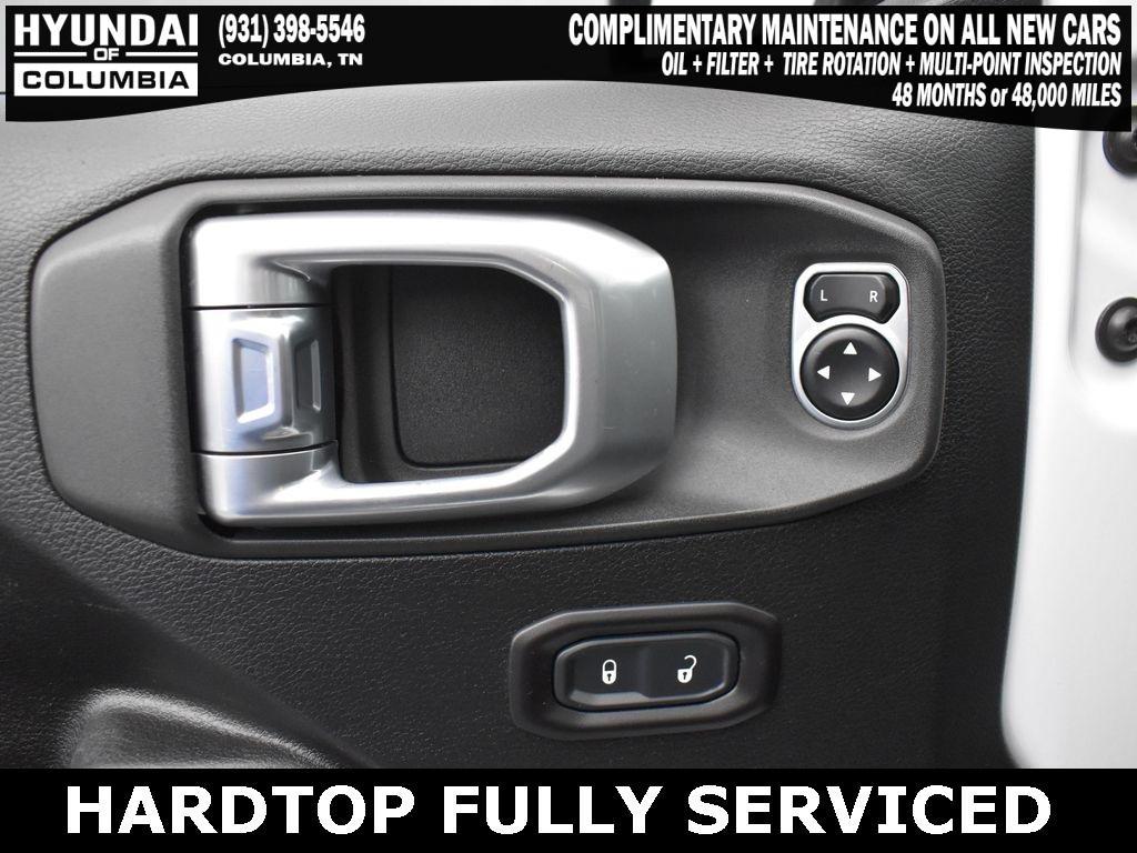 used 2020 Jeep Wrangler Unlimited car, priced at $25,558