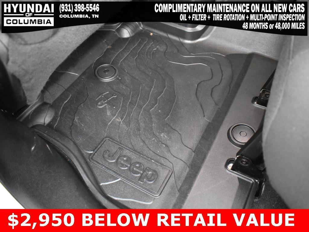 used 2020 Jeep Wrangler Unlimited car, priced at $26,658