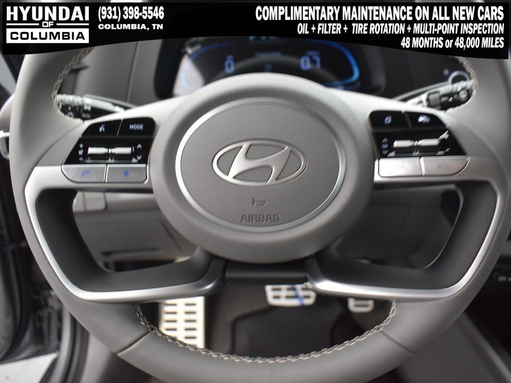 new 2025 Hyundai Elantra car, priced at $23,104