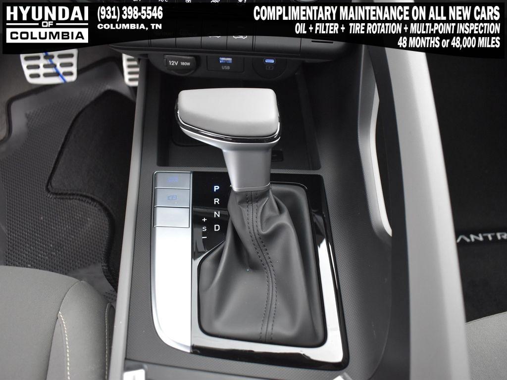 new 2025 Hyundai Elantra car, priced at $23,104