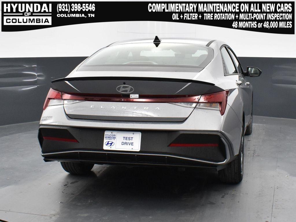 new 2025 Hyundai Elantra car, priced at $23,104
