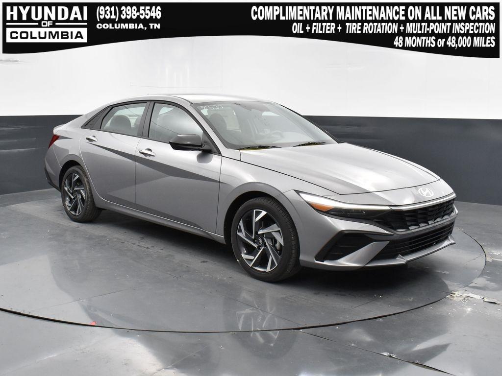 new 2025 Hyundai Elantra car, priced at $23,104