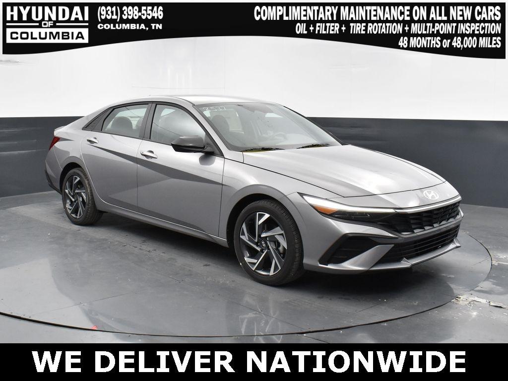 new 2025 Hyundai Elantra car, priced at $23,785