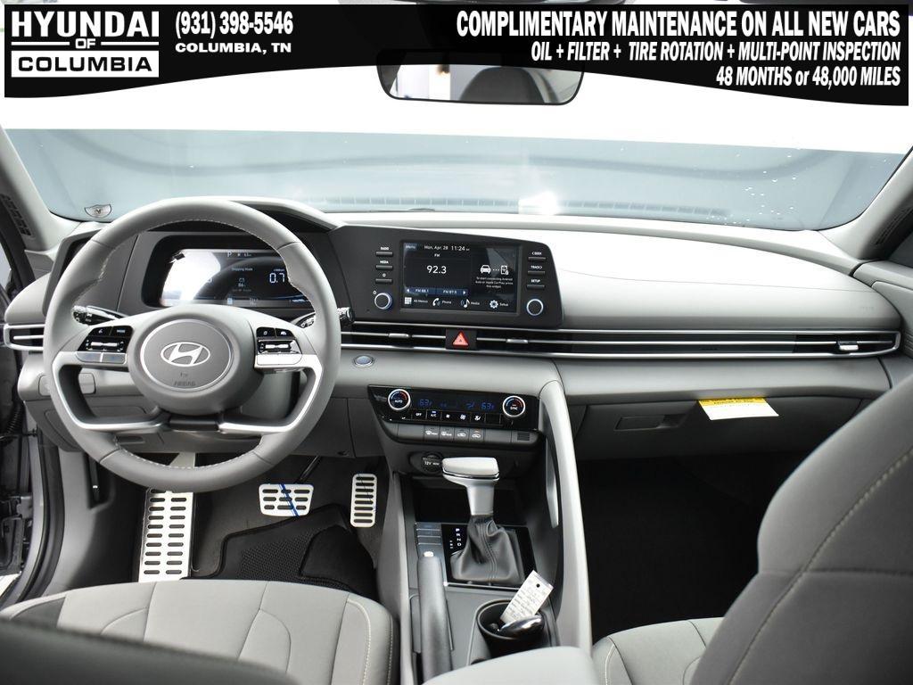 new 2025 Hyundai Elantra car, priced at $23,104
