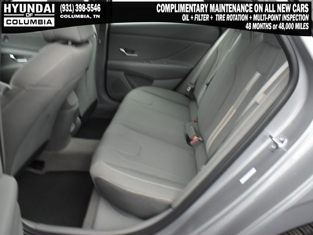 new 2025 Hyundai Elantra car, priced at $23,104