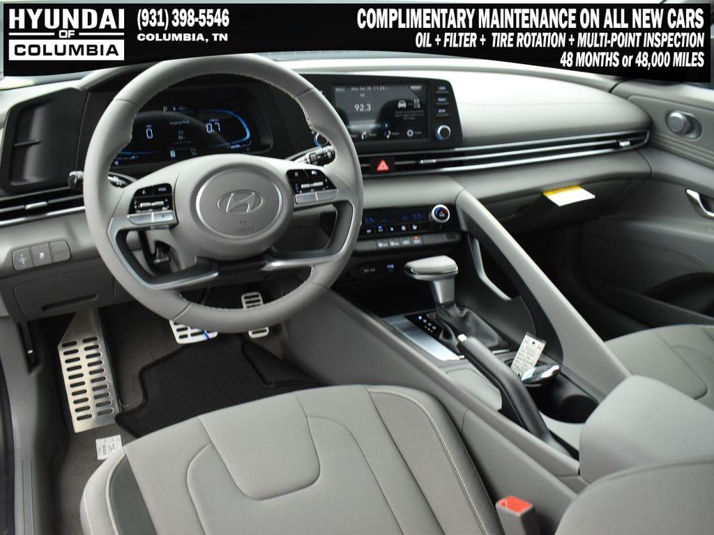 new 2025 Hyundai Elantra car, priced at $23,104