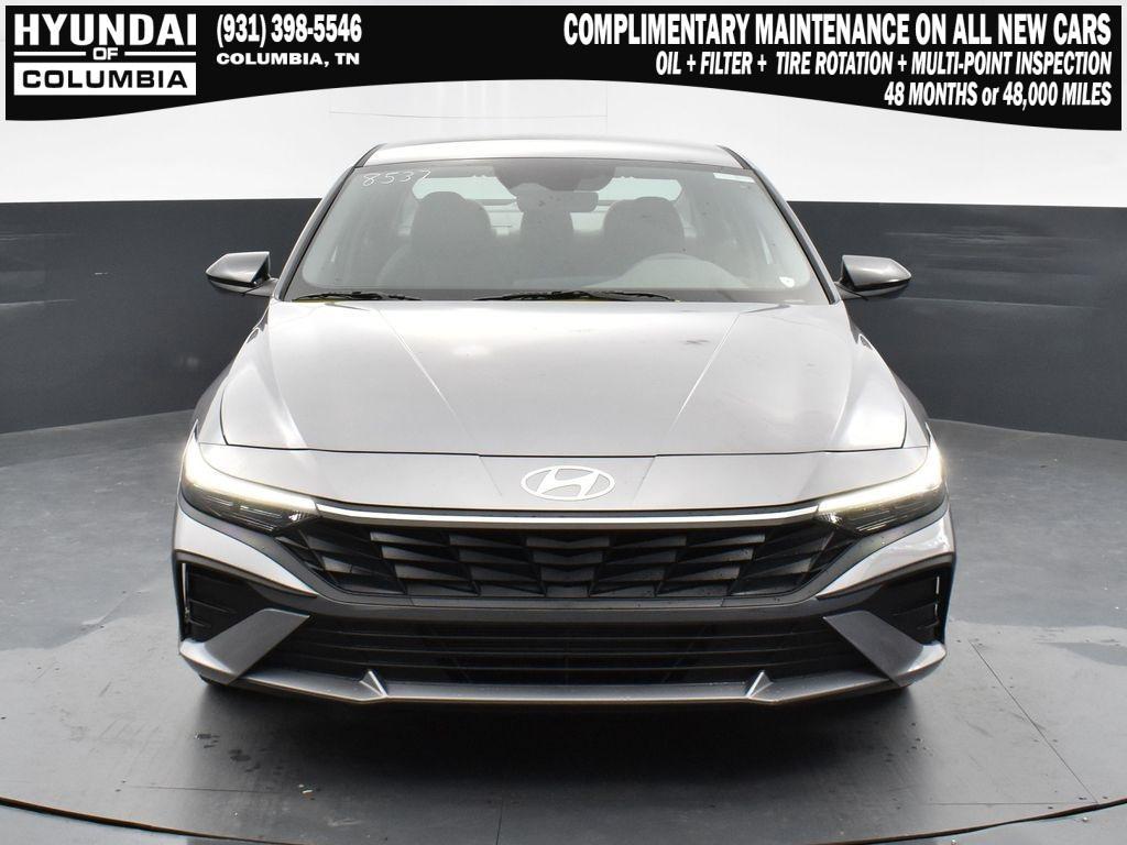 new 2025 Hyundai Elantra car, priced at $23,104