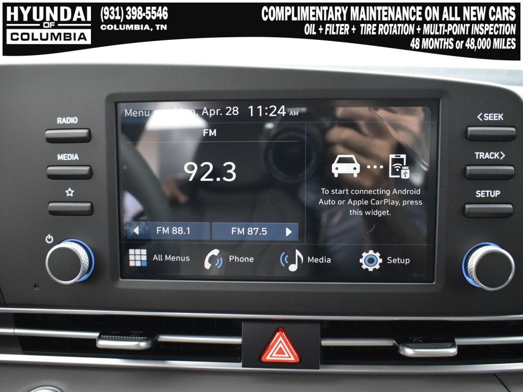 new 2025 Hyundai Elantra car, priced at $23,104
