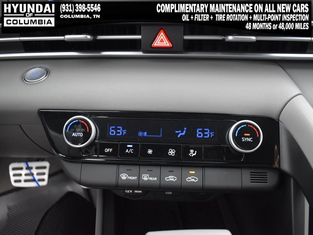 new 2025 Hyundai Elantra car, priced at $23,104