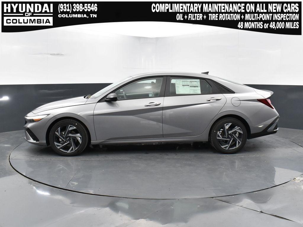 new 2025 Hyundai Elantra car, priced at $23,104