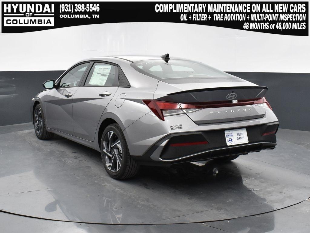 new 2025 Hyundai Elantra car, priced at $23,104