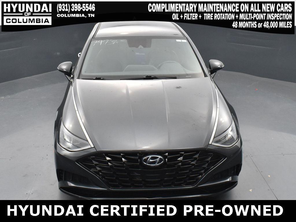 used 2021 Hyundai Sonata car, priced at $20,959