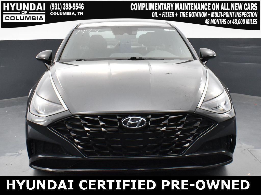 used 2021 Hyundai Sonata car, priced at $20,959