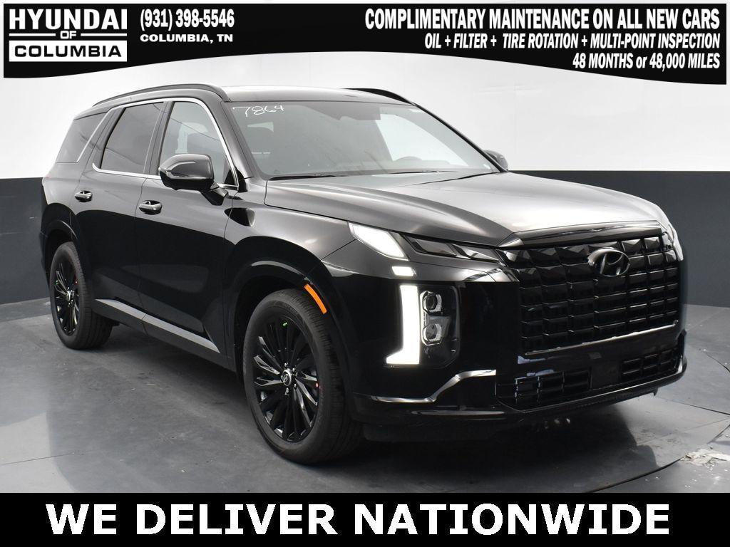 new 2025 Hyundai Palisade car, priced at $52,468