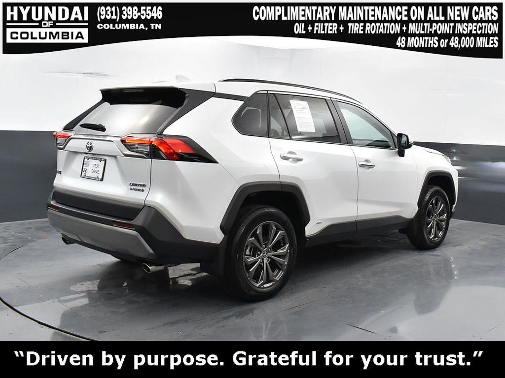 used 2024 Toyota RAV4 Hybrid car, priced at $37,921