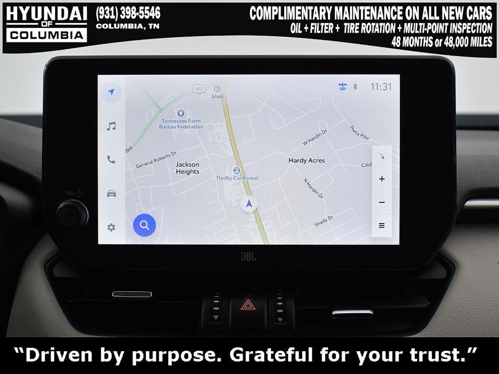 used 2024 Toyota RAV4 Hybrid car, priced at $37,921