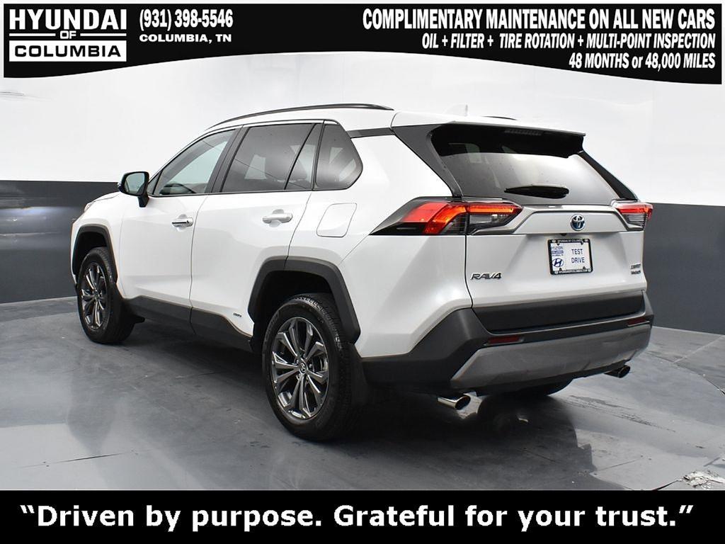 used 2024 Toyota RAV4 Hybrid car, priced at $37,921