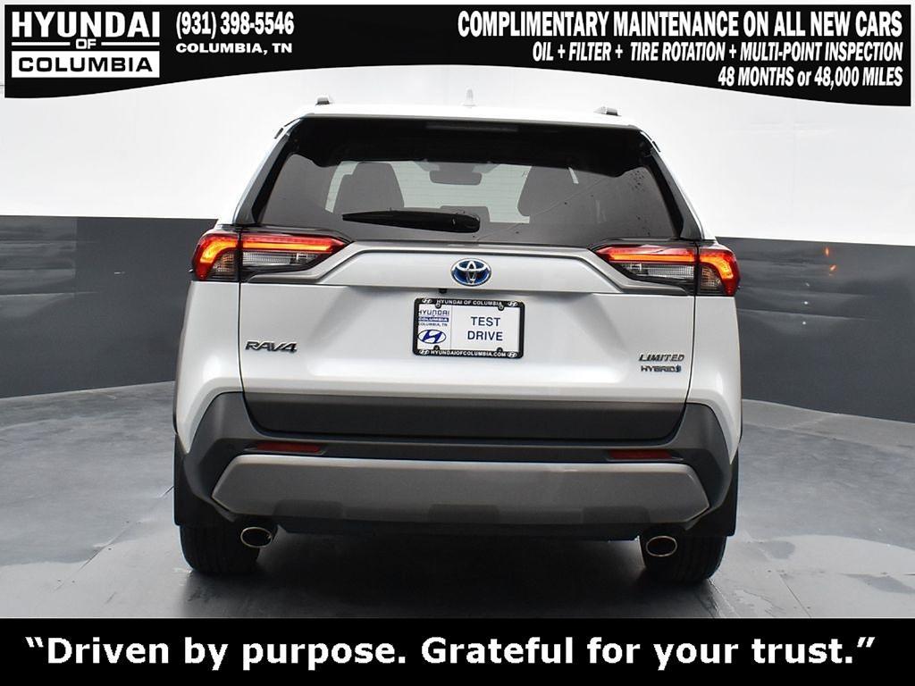 used 2024 Toyota RAV4 Hybrid car, priced at $37,921