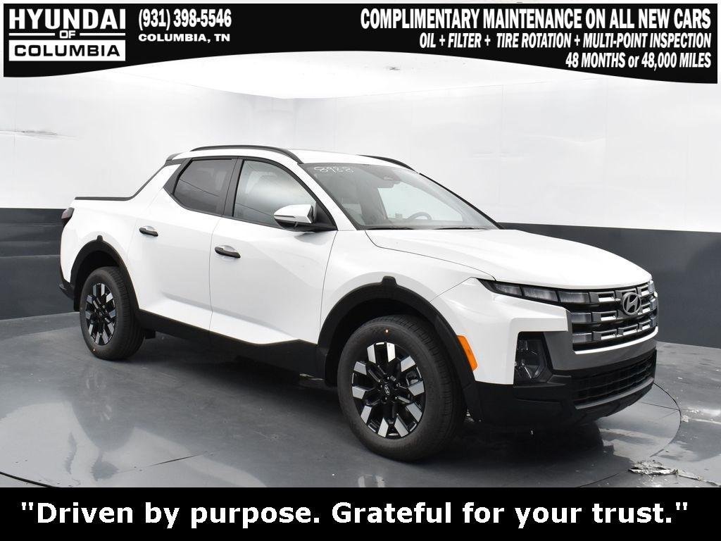 new 2026 Hyundai SANTA CRUZ car, priced at $36,570
