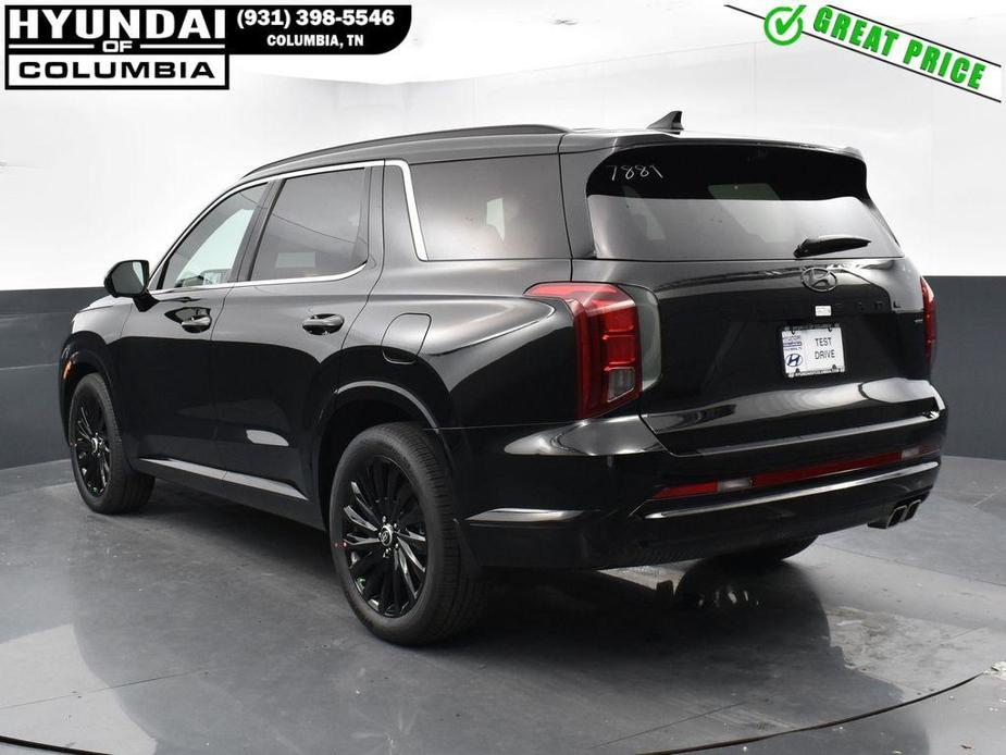 new 2025 Hyundai Palisade car, priced at $53,993