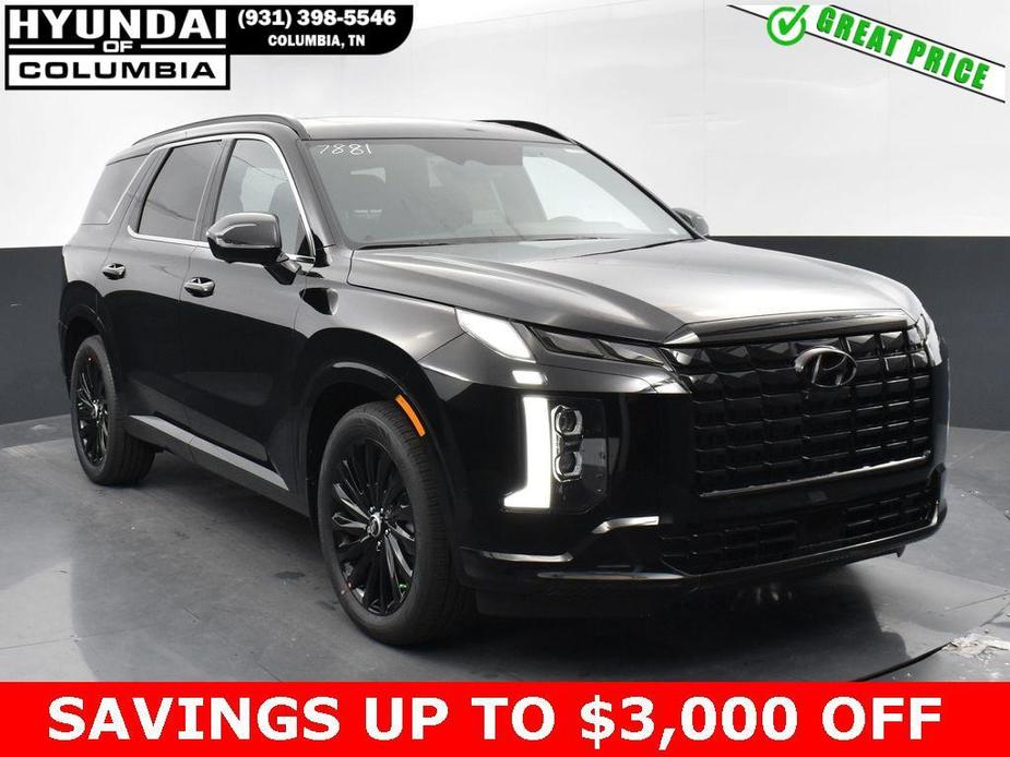 new 2025 Hyundai Palisade car, priced at $53,993