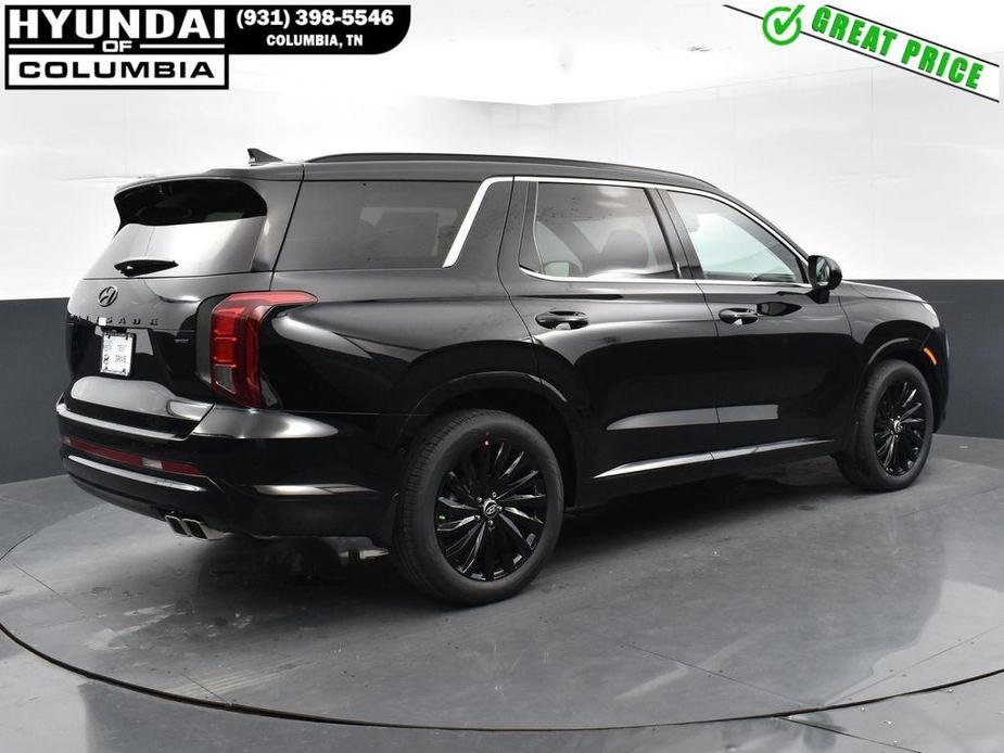 new 2025 Hyundai Palisade car, priced at $53,993