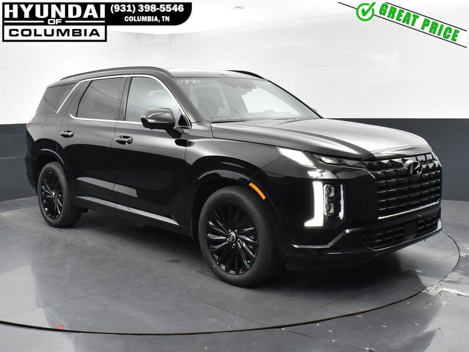 new 2025 Hyundai Palisade car, priced at $53,993