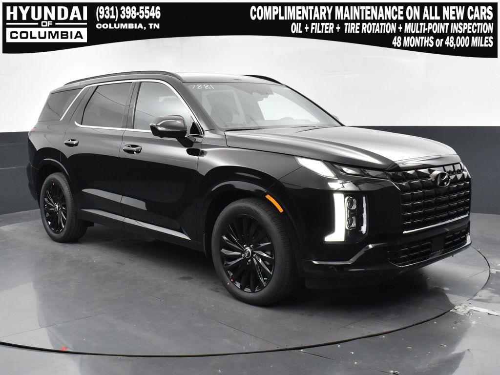 new 2025 Hyundai Palisade car, priced at $52,493