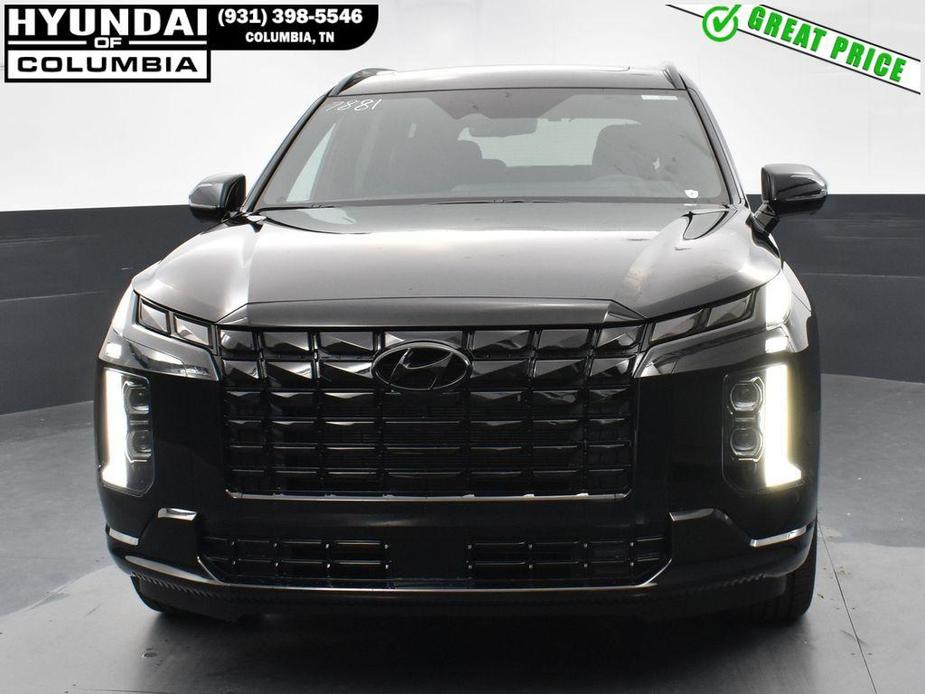 new 2025 Hyundai Palisade car, priced at $53,993