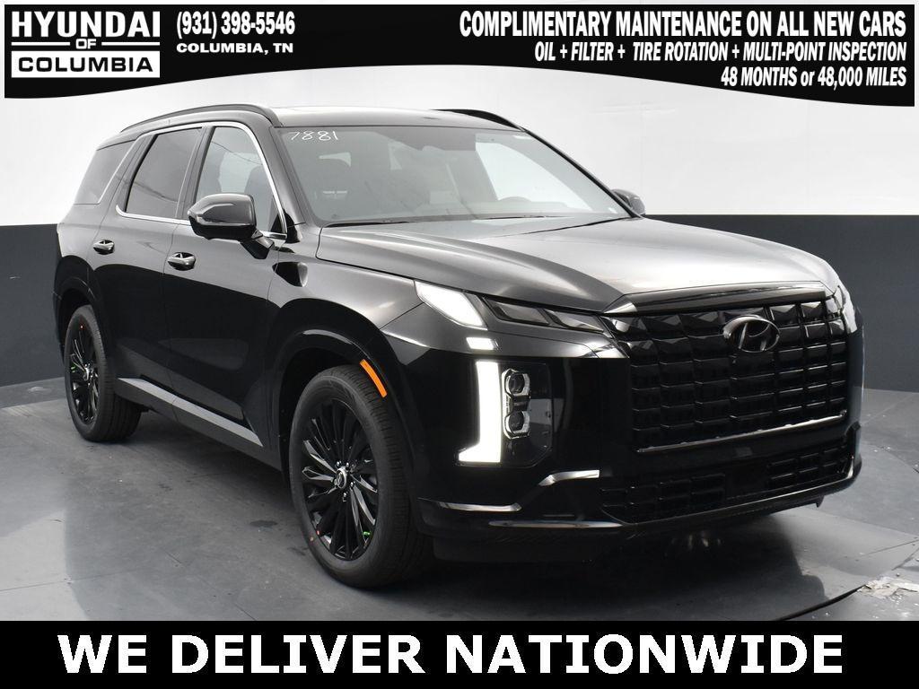 new 2025 Hyundai Palisade car, priced at $52,493