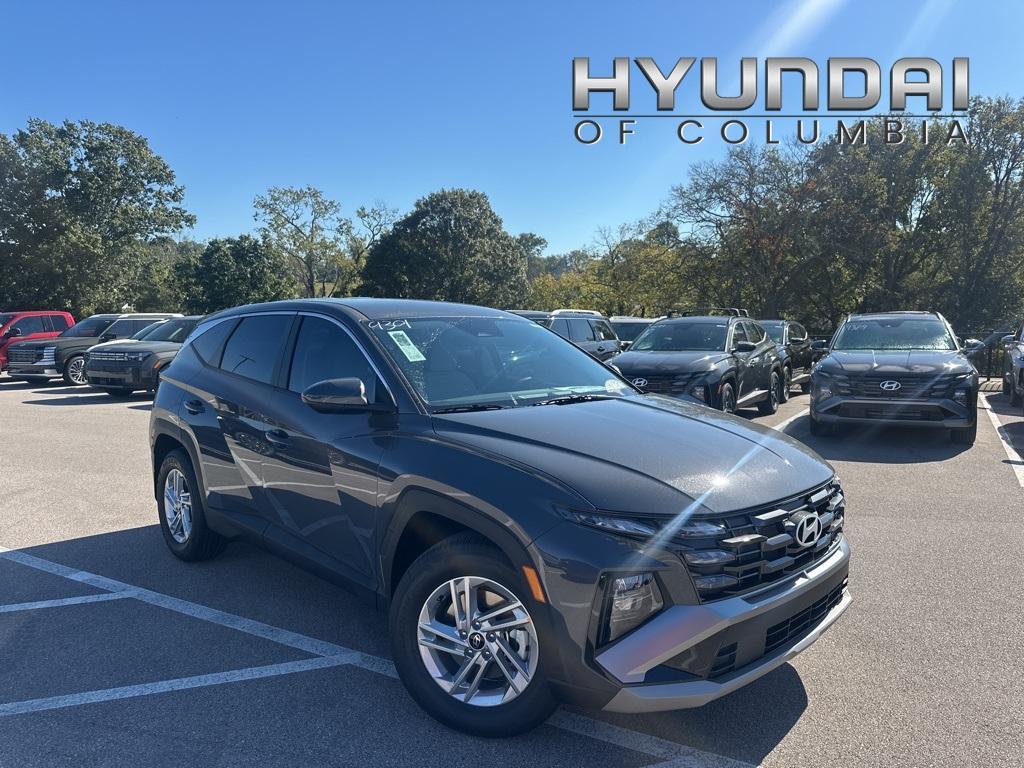 new 2026 Hyundai Tucson car, priced at $29,150