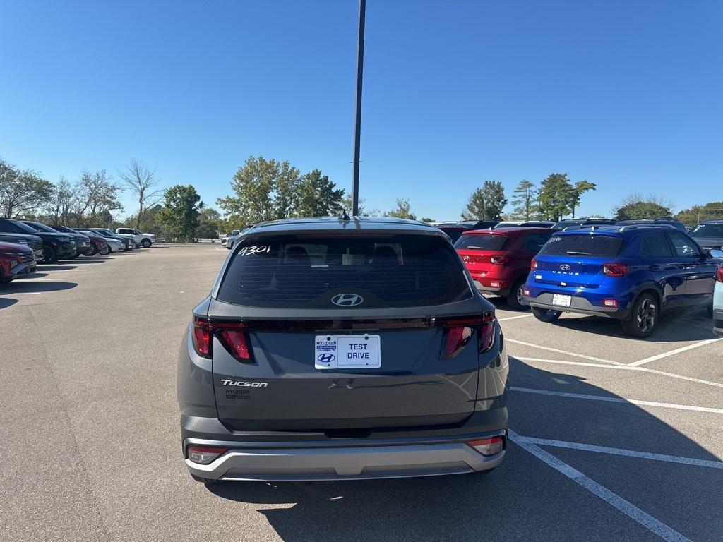 new 2026 Hyundai Tucson car, priced at $29,150