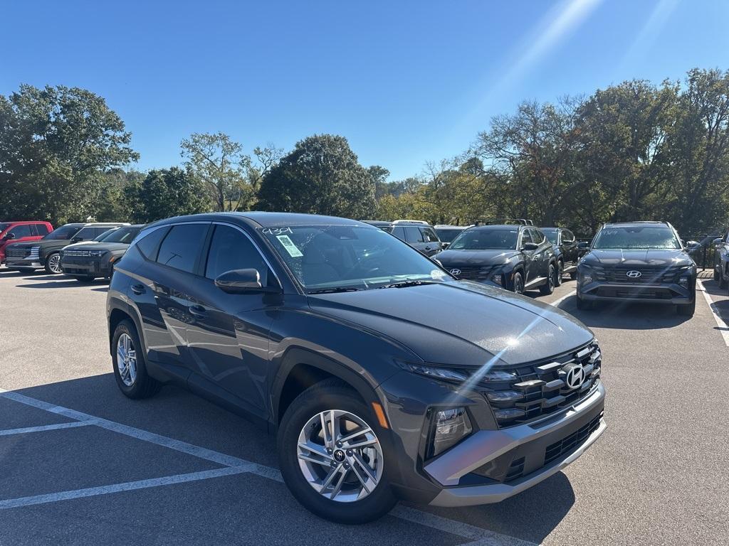 new 2026 Hyundai Tucson car, priced at $29,150