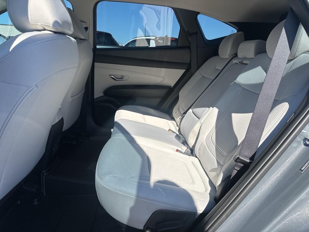 new 2026 Hyundai Tucson car, priced at $29,150