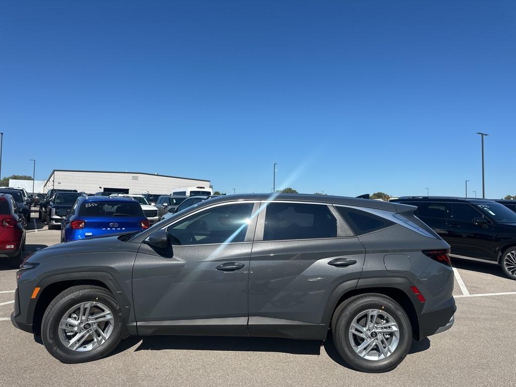 new 2026 Hyundai Tucson car, priced at $29,150