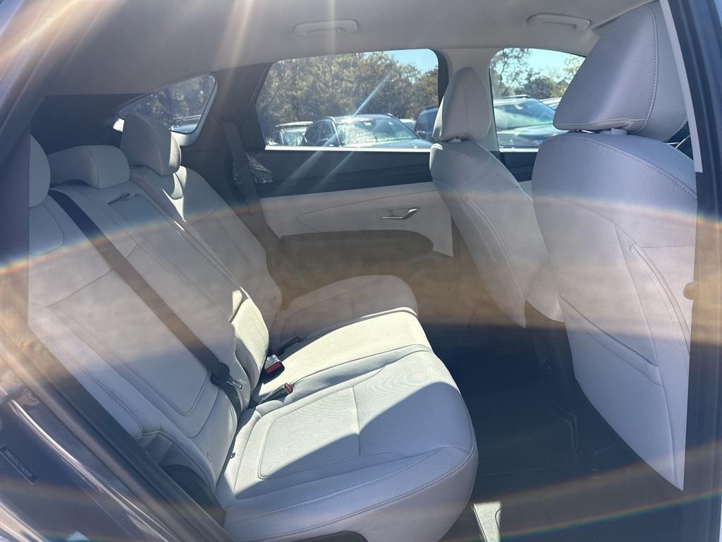 new 2026 Hyundai Tucson car, priced at $29,150