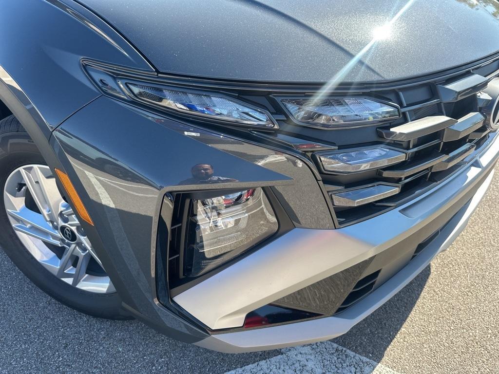new 2026 Hyundai Tucson car, priced at $29,150