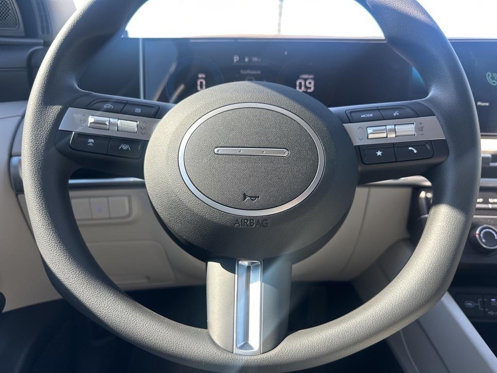 new 2026 Hyundai Tucson car, priced at $29,150