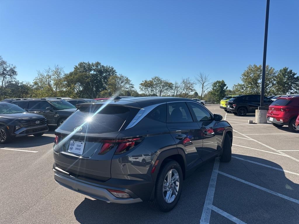 new 2026 Hyundai Tucson car, priced at $29,150