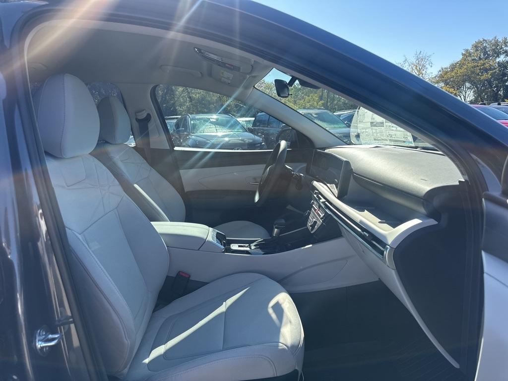 new 2026 Hyundai Tucson car, priced at $29,150
