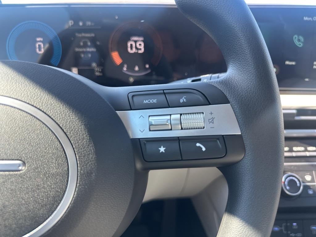 new 2026 Hyundai Tucson car, priced at $29,150