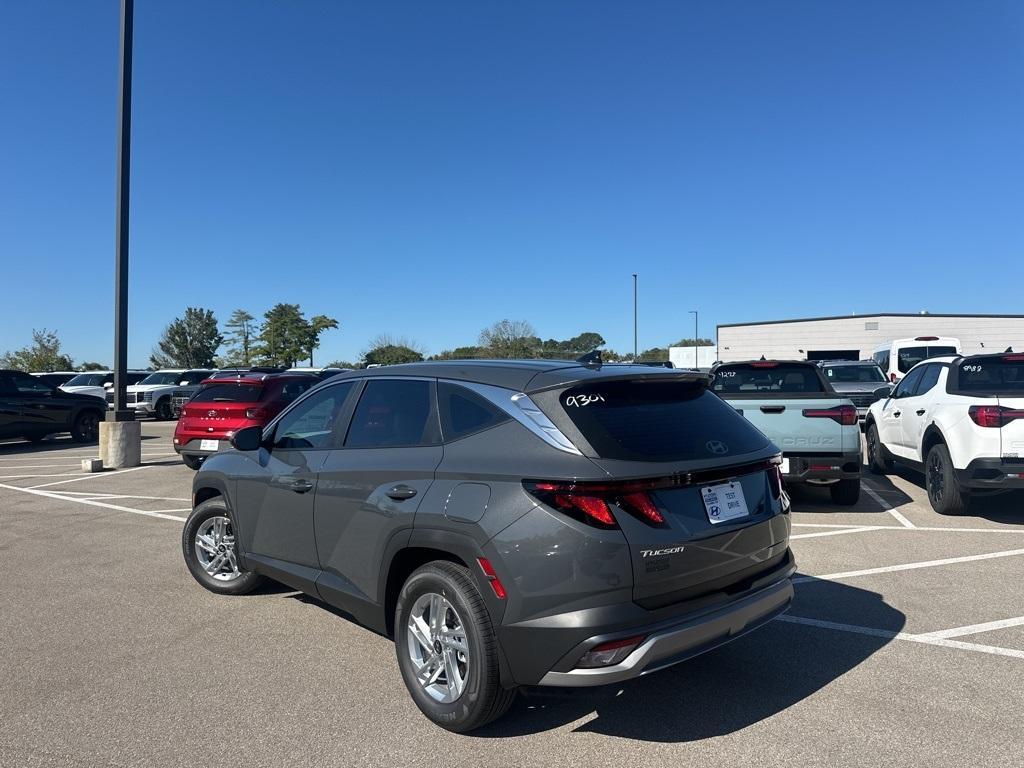 new 2026 Hyundai Tucson car, priced at $29,150