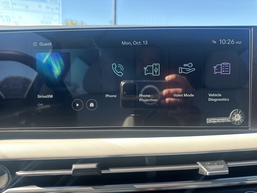 new 2026 Hyundai Tucson car, priced at $29,150