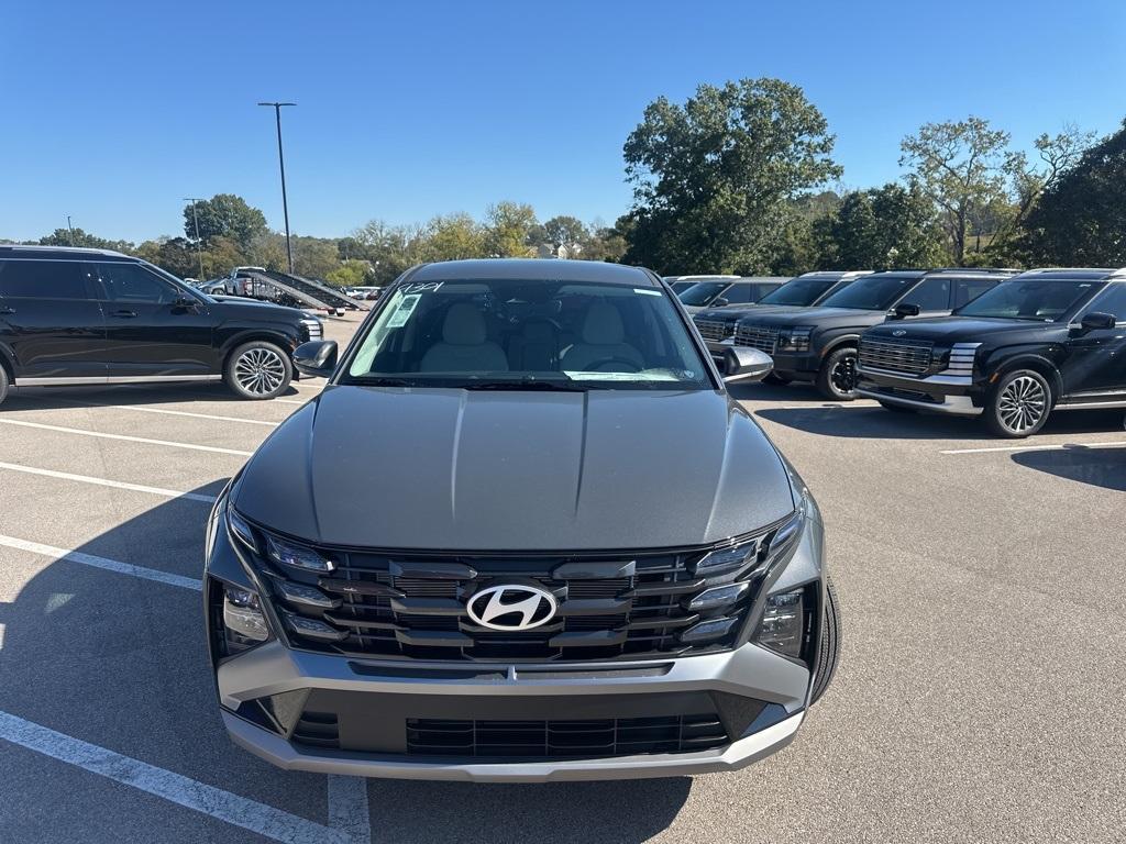 new 2026 Hyundai Tucson car, priced at $29,150