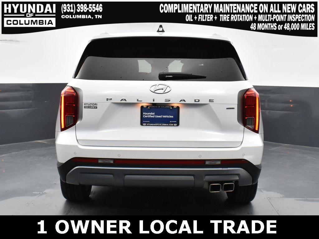 used 2025 Hyundai Palisade car, priced at $41,245