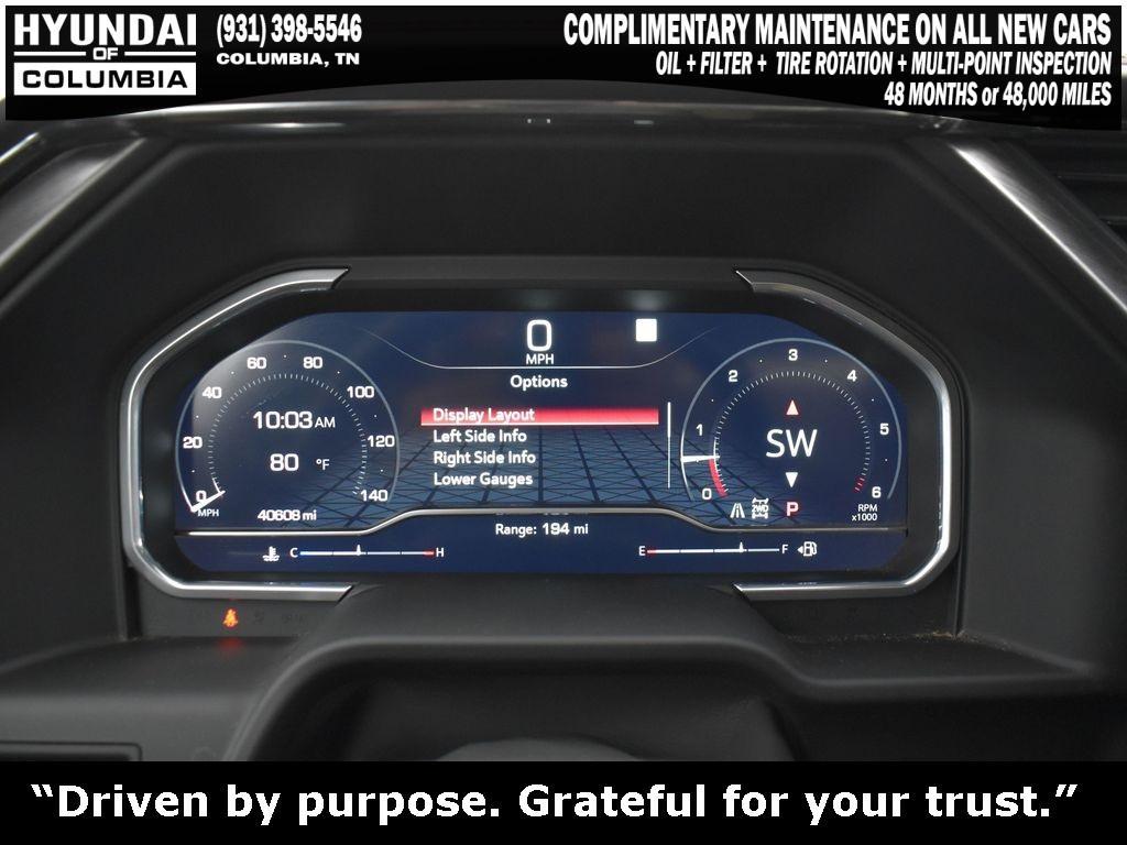 used 2022 GMC Sierra 1500 car, priced at $52,148