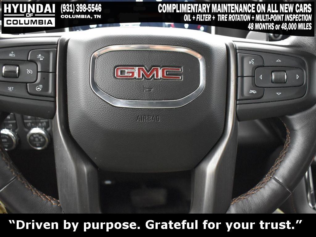used 2022 GMC Sierra 1500 car, priced at $52,148