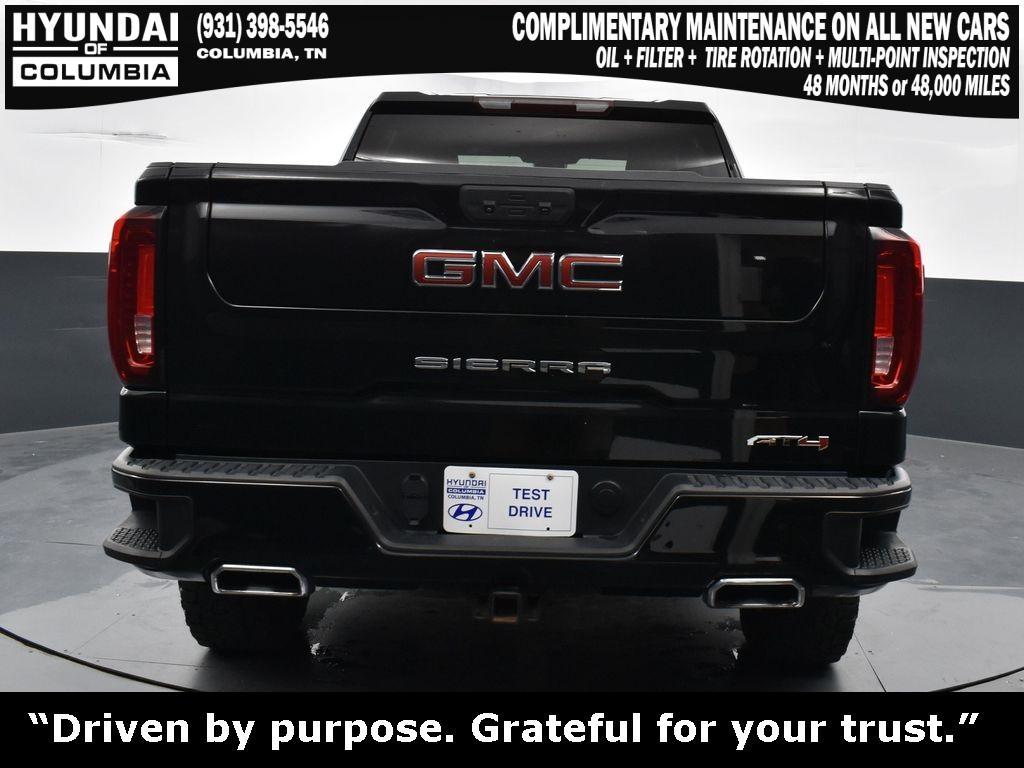 used 2022 GMC Sierra 1500 car, priced at $52,148