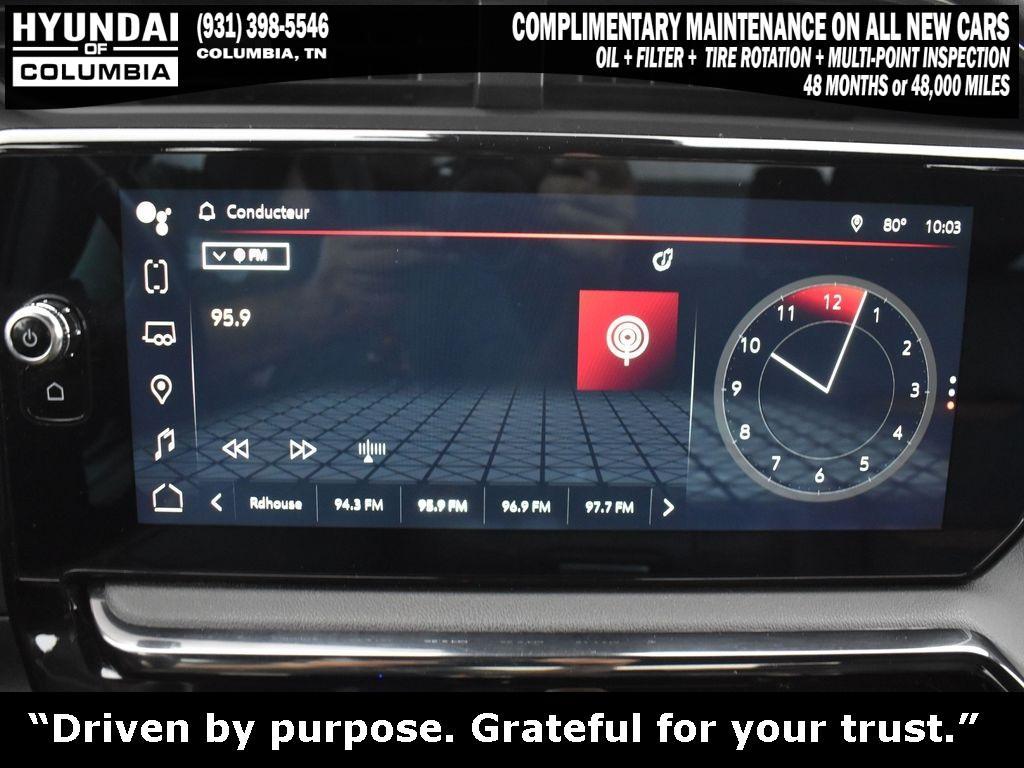 used 2022 GMC Sierra 1500 car, priced at $52,148